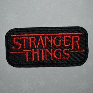 Stranger Things Iron On Patch